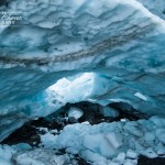 Entry into Byron Glacier