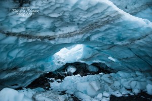 Entry into Byron Glacier